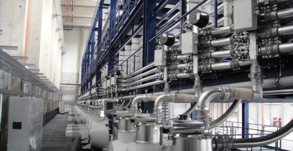 Endüstriyel Tesisat